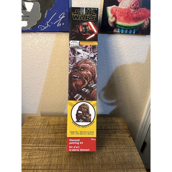 Camelot Dotz Diamond Art Kit Star Wars - Chewbacca - Picture 1 of 1